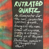 Rutilated Quartz Tumbles