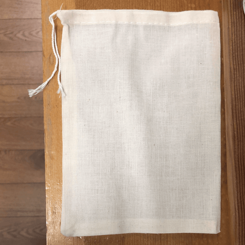 Tea Bags - Cotton Drawstring
