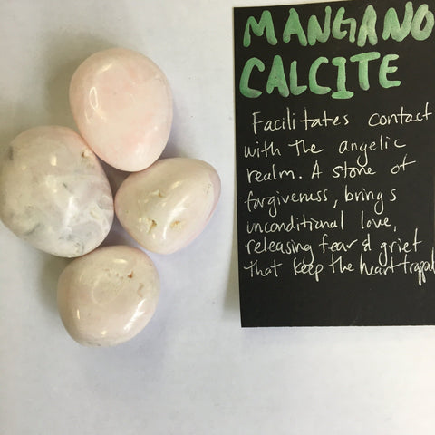 Mangano Calcite Tumbles