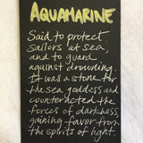 Aquamarine Raw