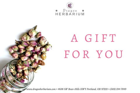 Gift Card - Dragon Herbarium