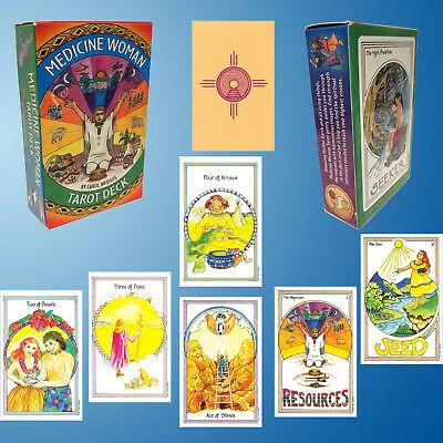Medicine Woman Tarot Deck – Dragon Herbarium